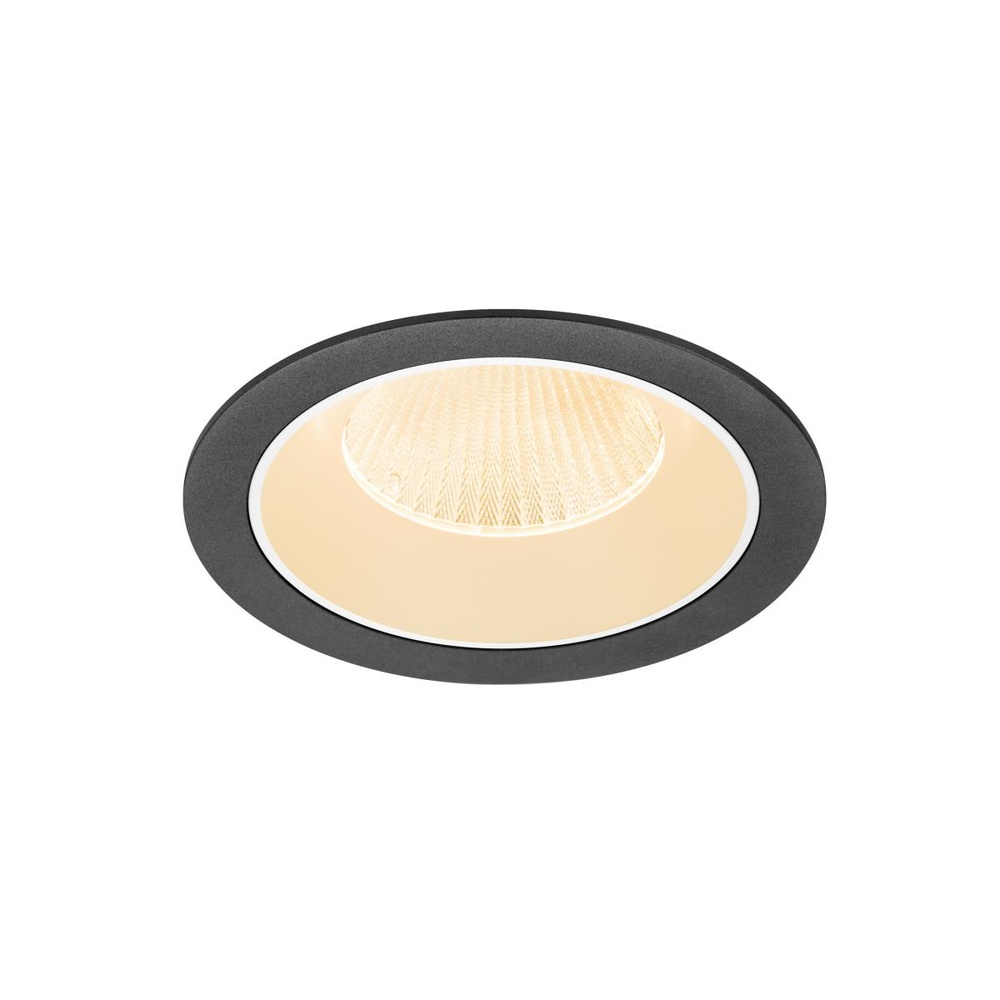 SLV InbouwspotNuminos XL zwart/wit 2700K - 20gr - 1009919