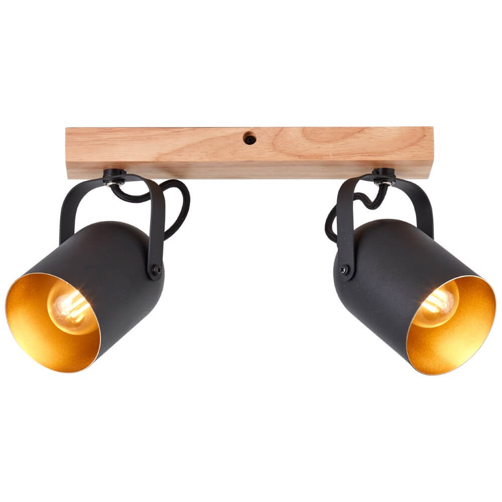 Brilliant Plafondlamp Tronte 2-lichts - 99796/86