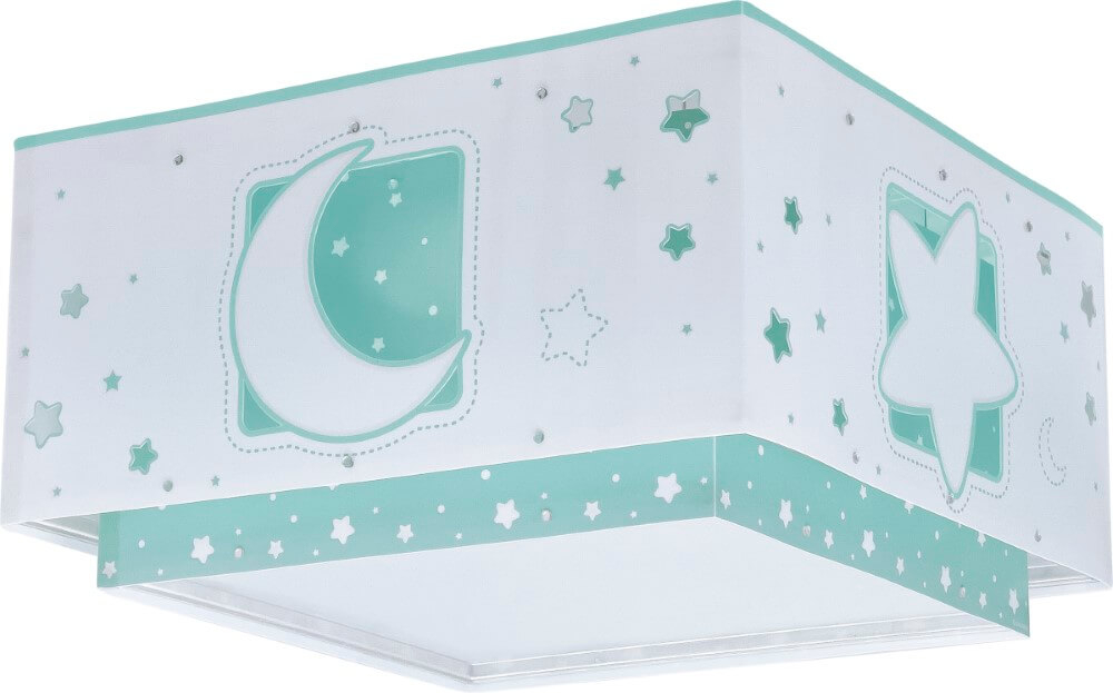 Dalber 62142 - Hanglamp kinderkamer BUTTERFLY 1xE27/60W/230V