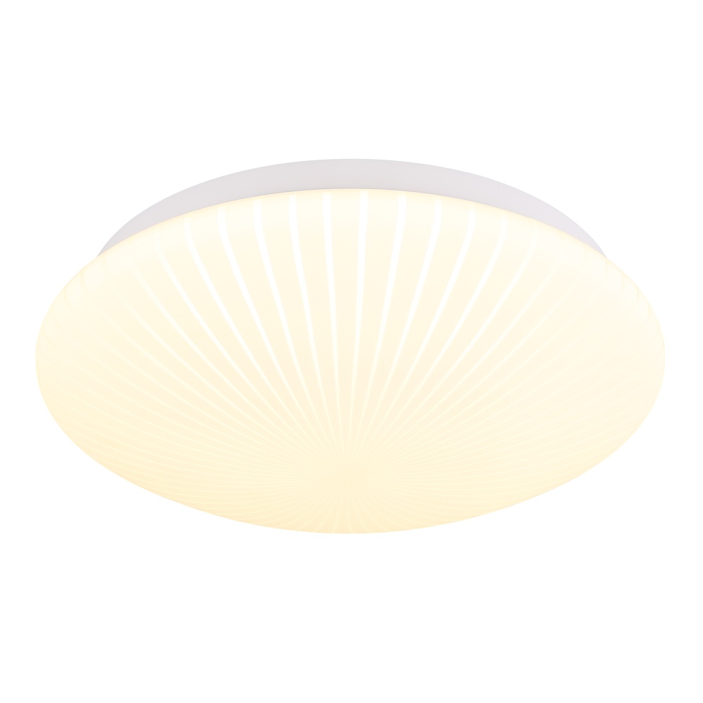 Globo Plafondlamp Patricia wit Ø 26cm - 41770-16