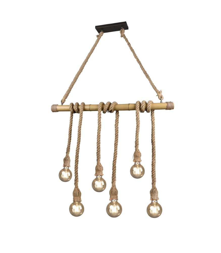 Trio Landelijke hanglampWilma - R30130626