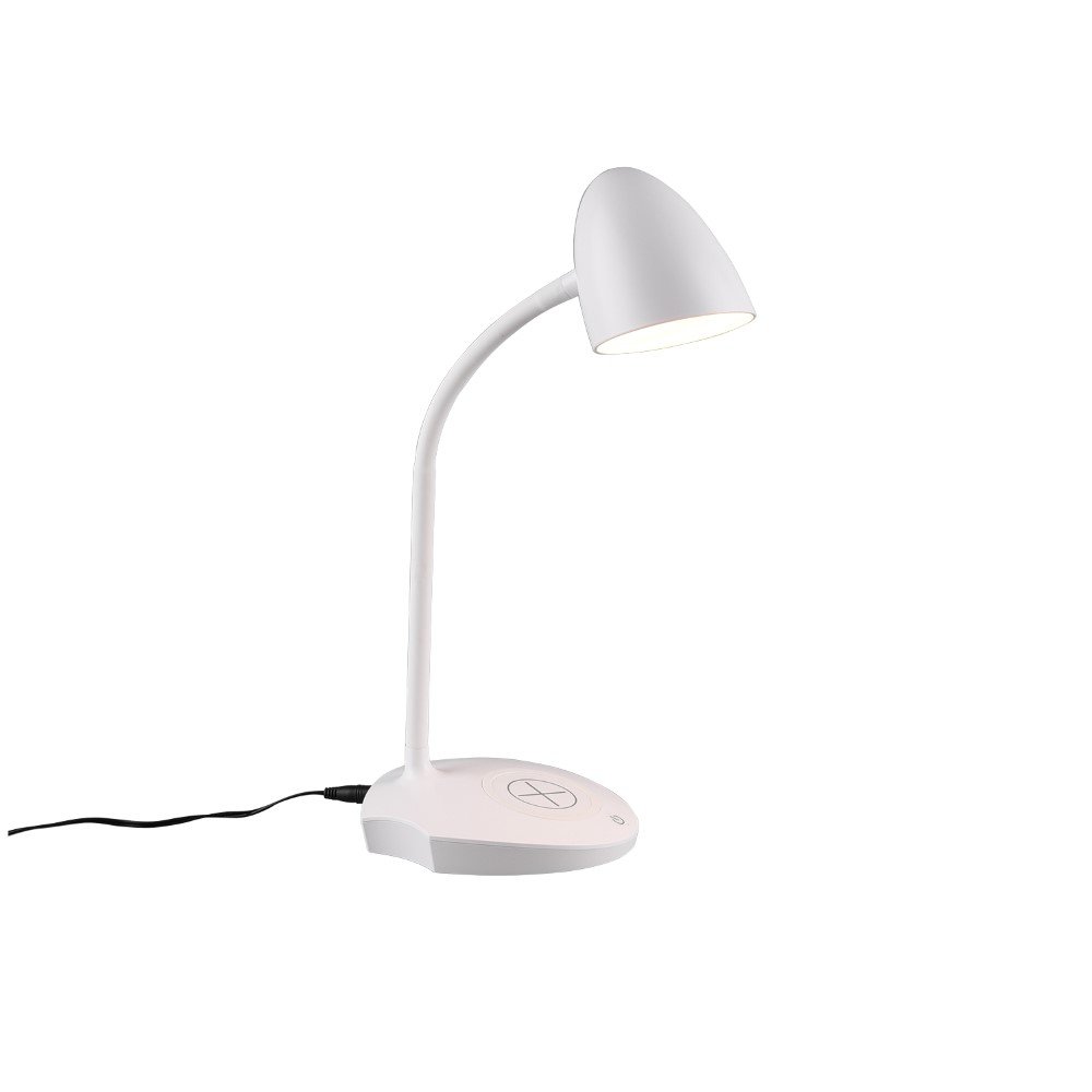 Trio TafellampLoad 26cm wit - R59029901