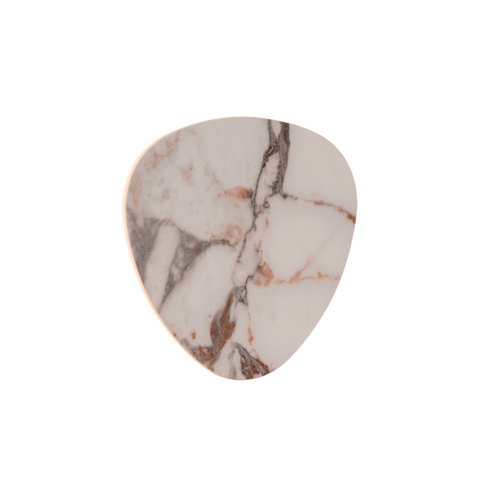 Premium by Lucide Unieke wandlampKamien marmer 30cm - 42203/10/31