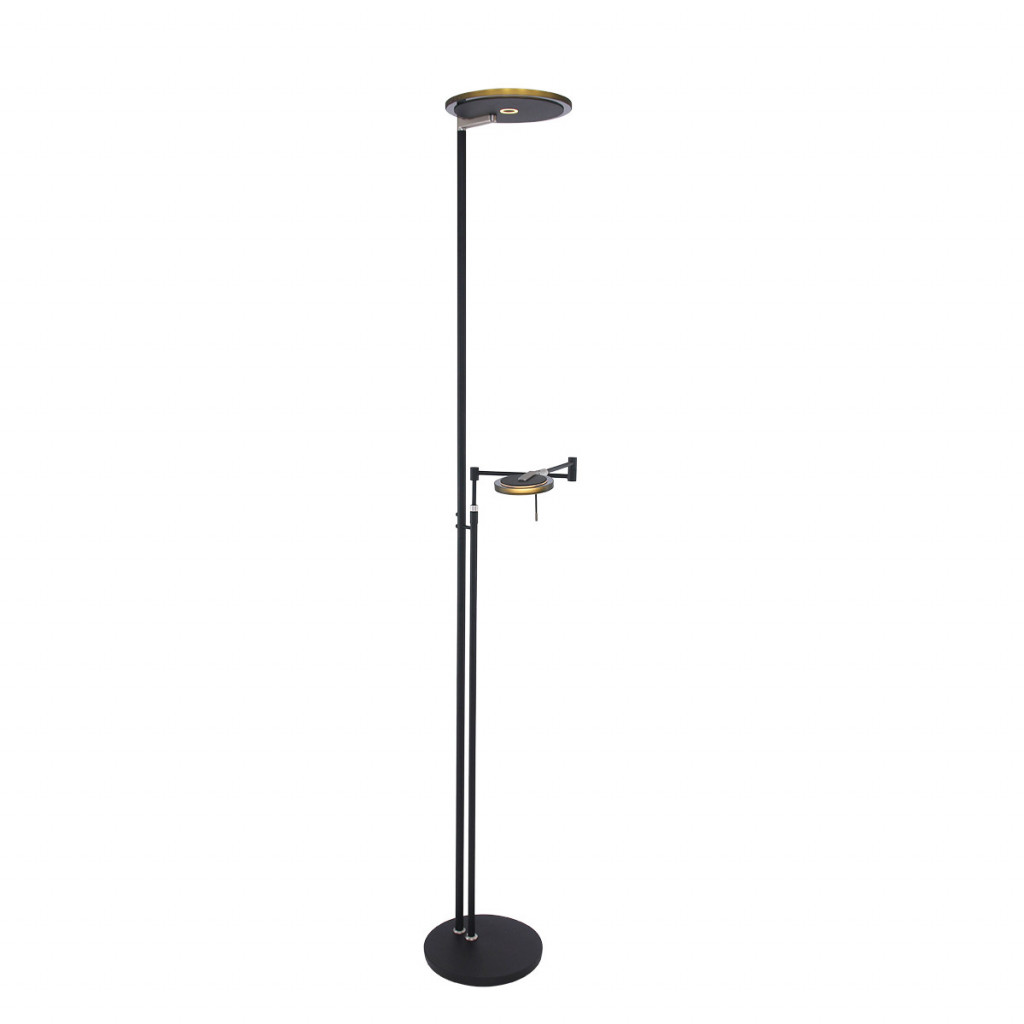 Steinhauer Moderne leeslampTuround zwart - 2663ZW