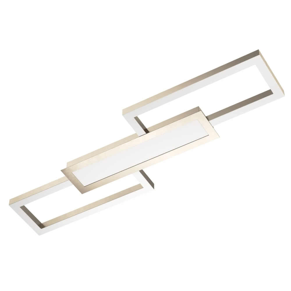 Eglo RVS plafondlamp Monirote met led - 99791