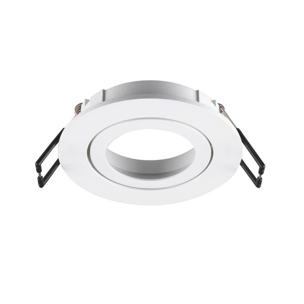 SLV InbouwringNew Tria 68 rond wit - zonder fitting - 1007333