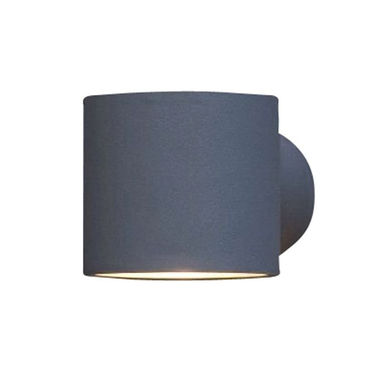 KonstSmide Wandspot Modena Up - Down rond Y-shine grijs - 7342-300