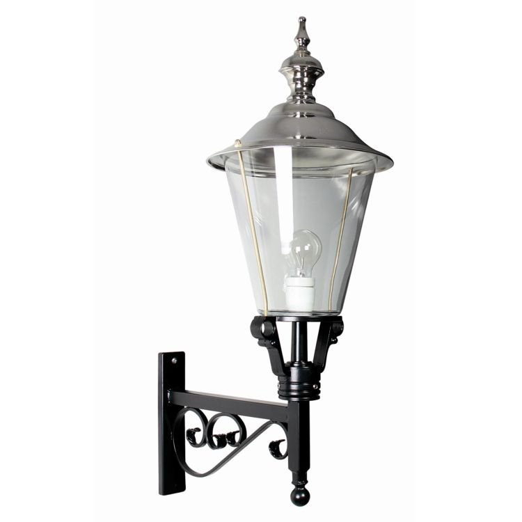 KS Verlichting Nostalgische wand lantaarnBerlage zwart - 1281ZD