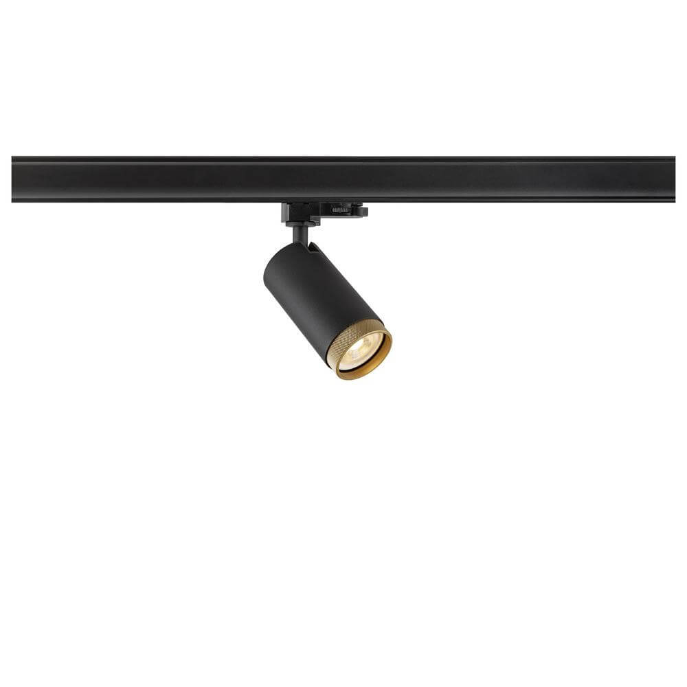 SLV Railspot Grip! L zwart 3-fase - 1008453