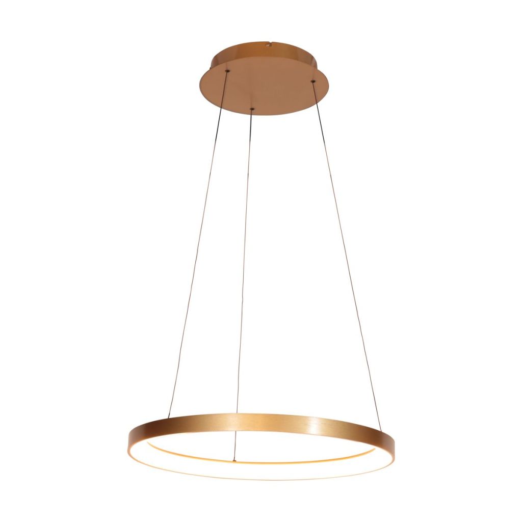 Steinhauer HanglampRinglede goud - 4612GO