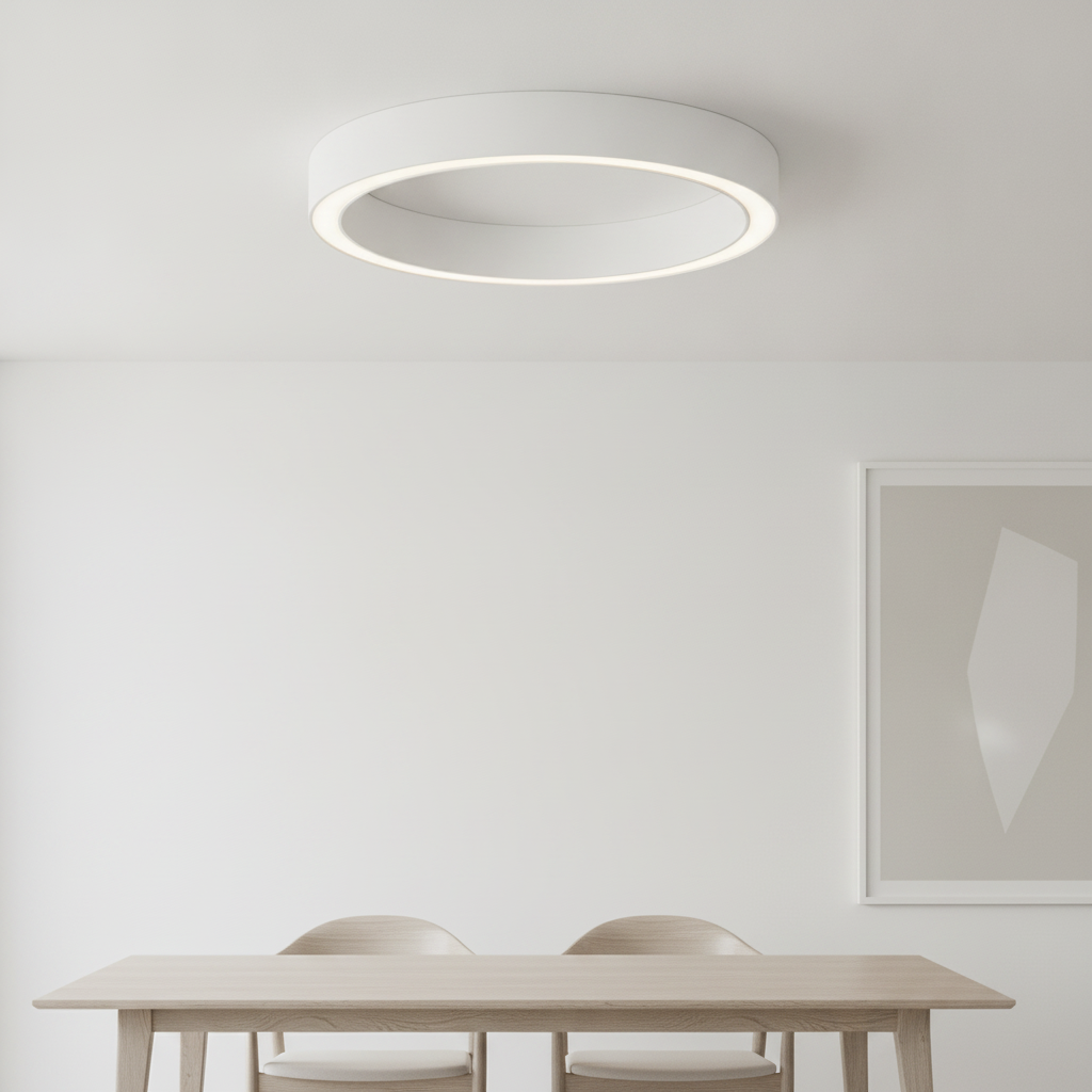 Lyora Design plafondlamp Sting wit Ø 60cm - 110293