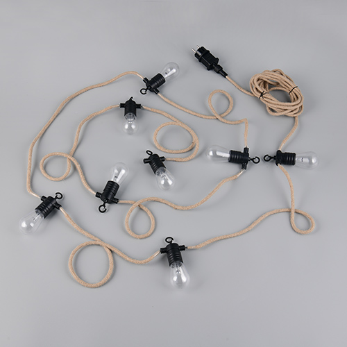 Trio Lichtslinger Ember bruin snoer - R74938602
