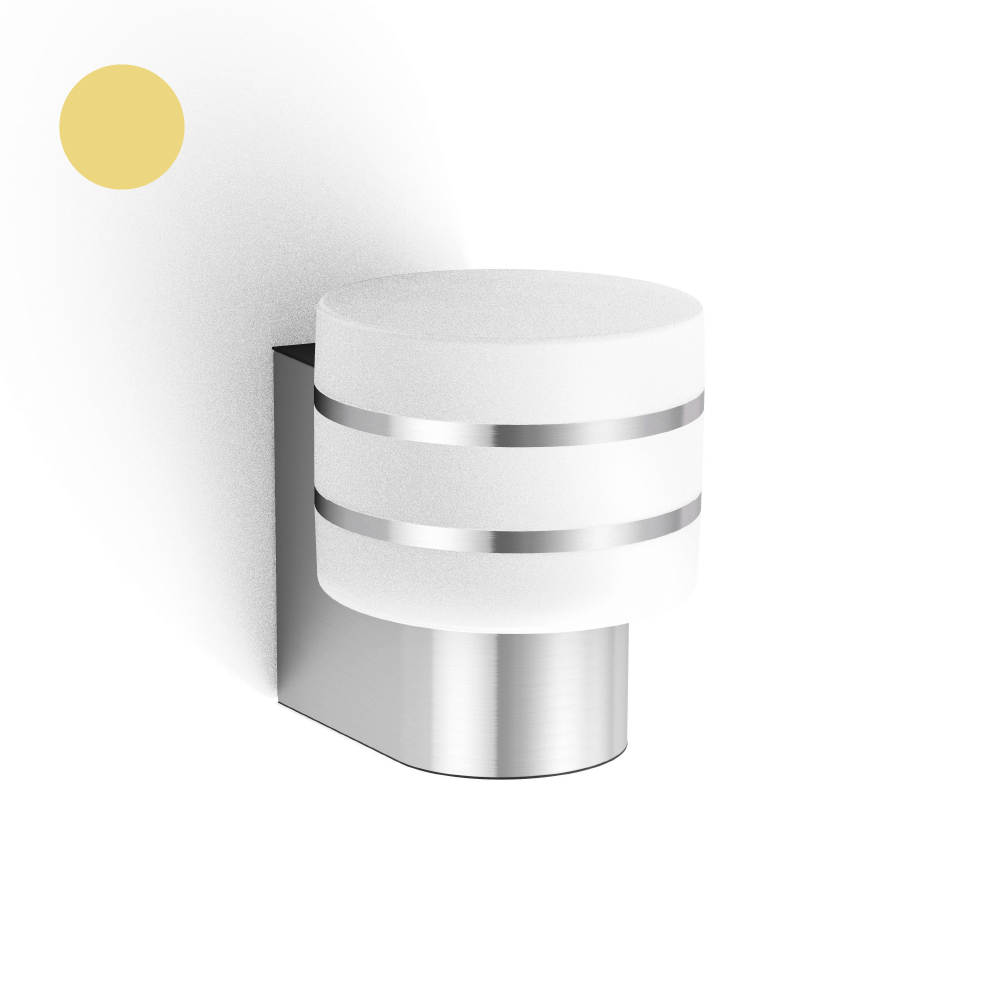 Philips Buitenlamp Hue Tuar zilvergrijs - 1740447P0