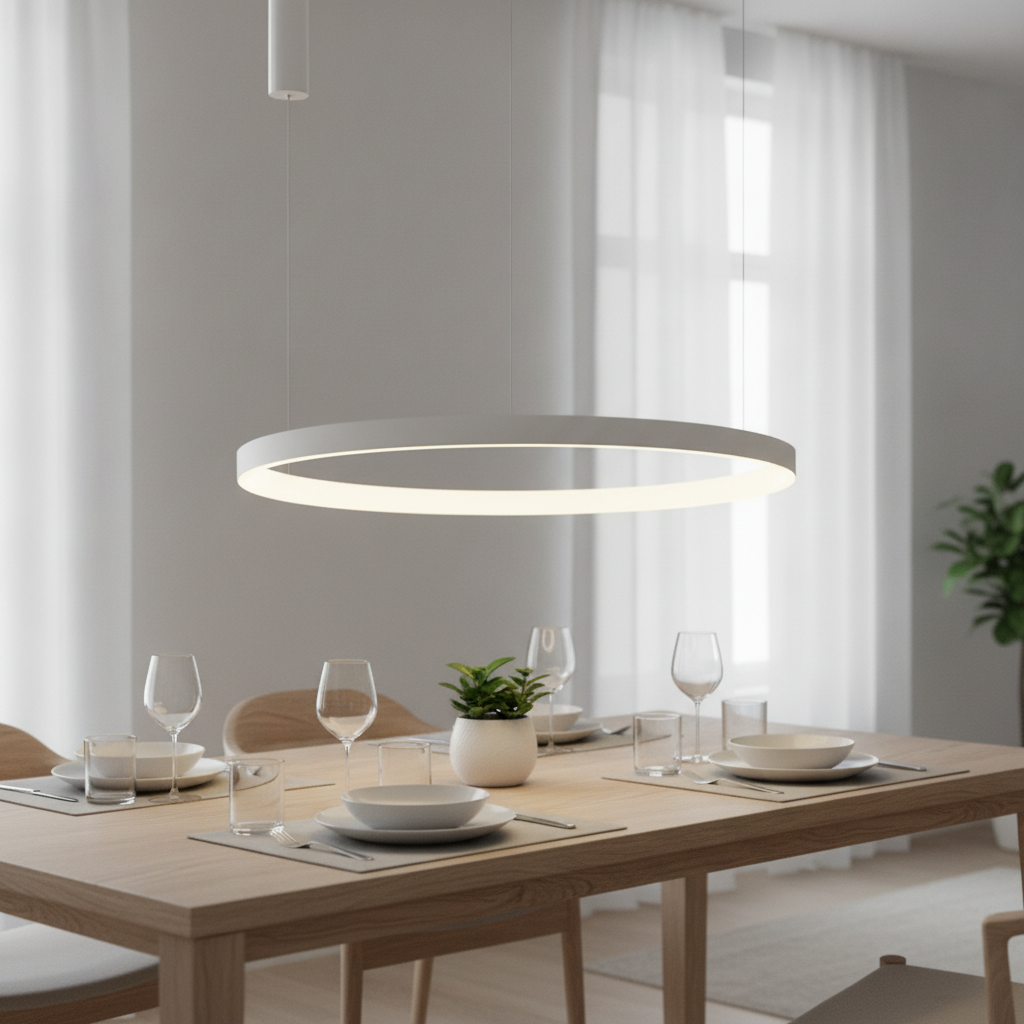 Lyora Design hanglampElowen wit Ø 98cm - 110243