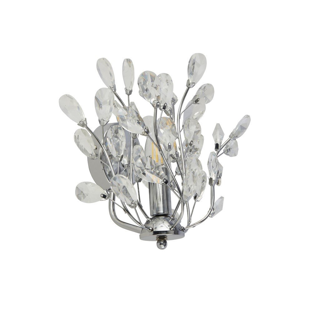 Searchlight Kristallen wandlamp Bouquet - 8011-1CC