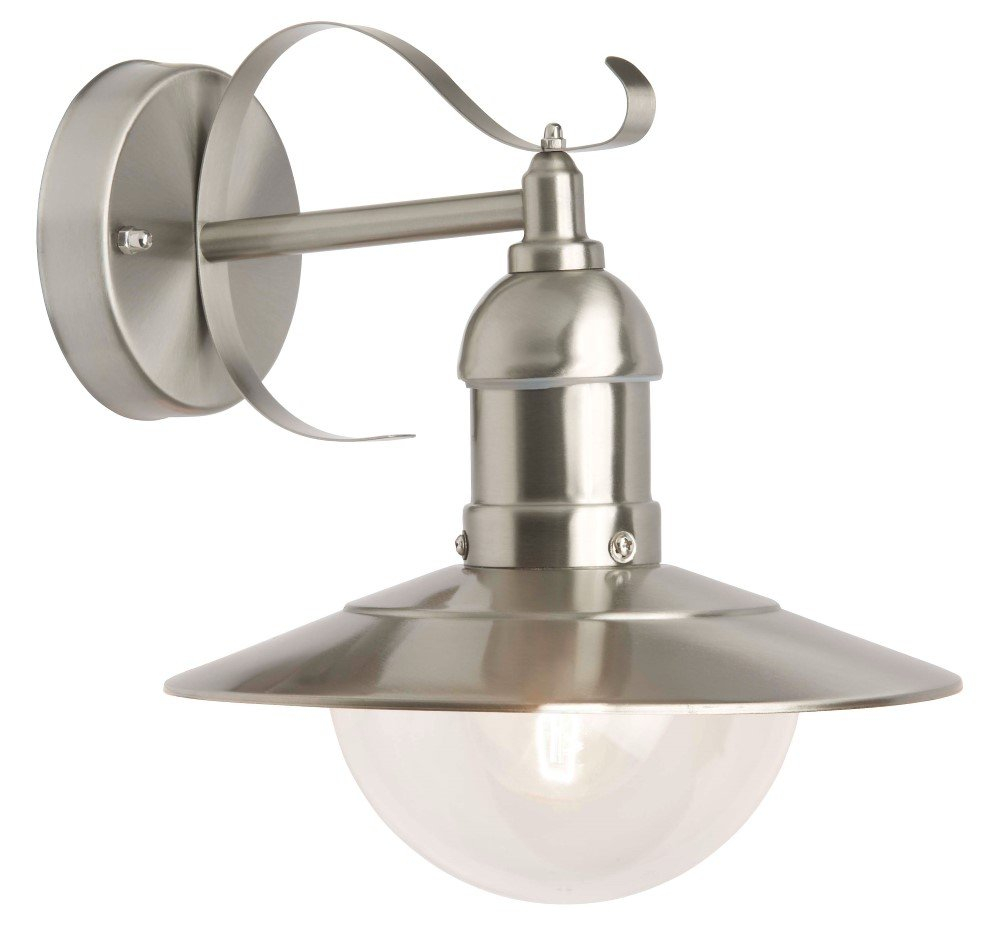 Brilliant RVS buitenlampArto - 96129/82