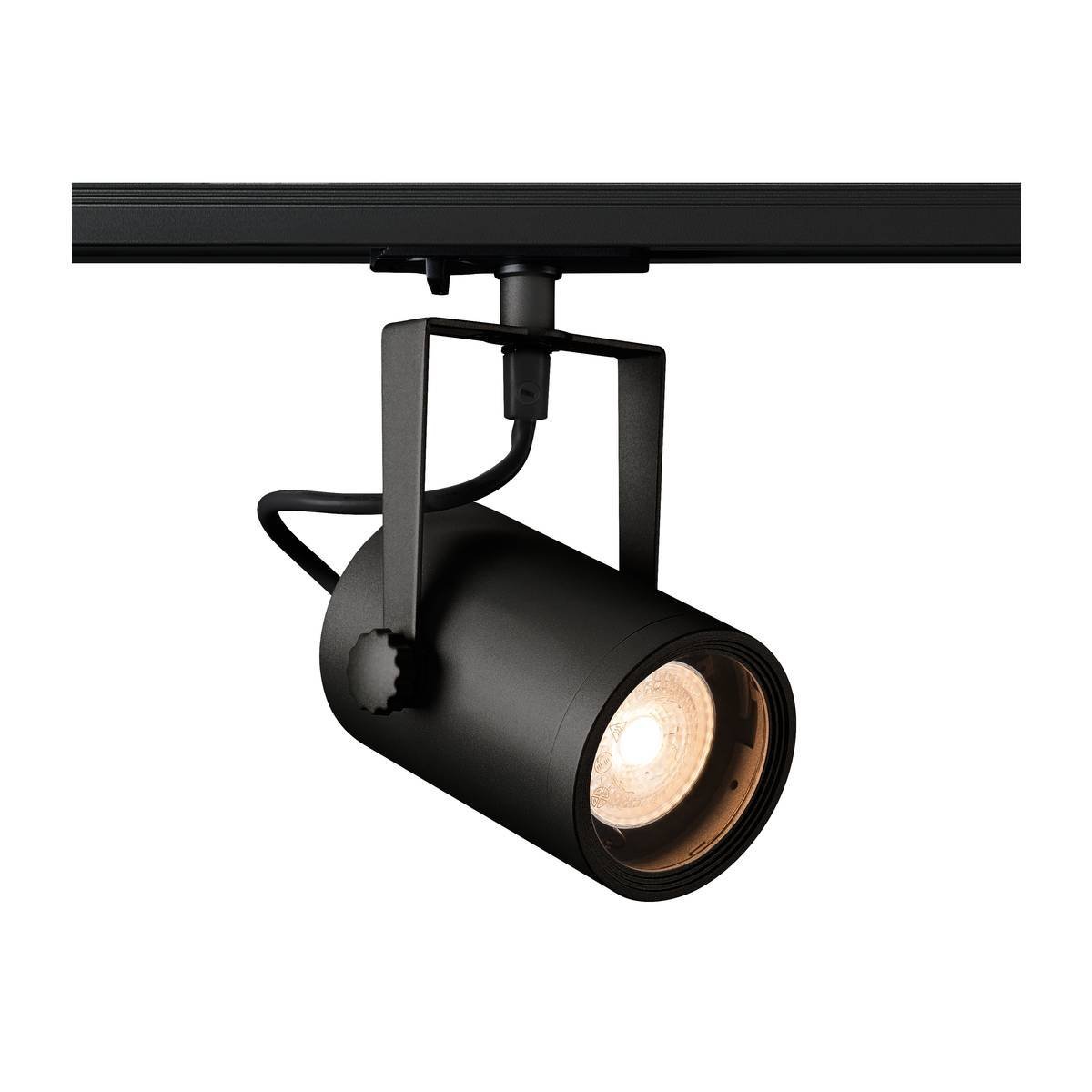 SLV Zwarte rail Euro Spot 1-fase - 1001861