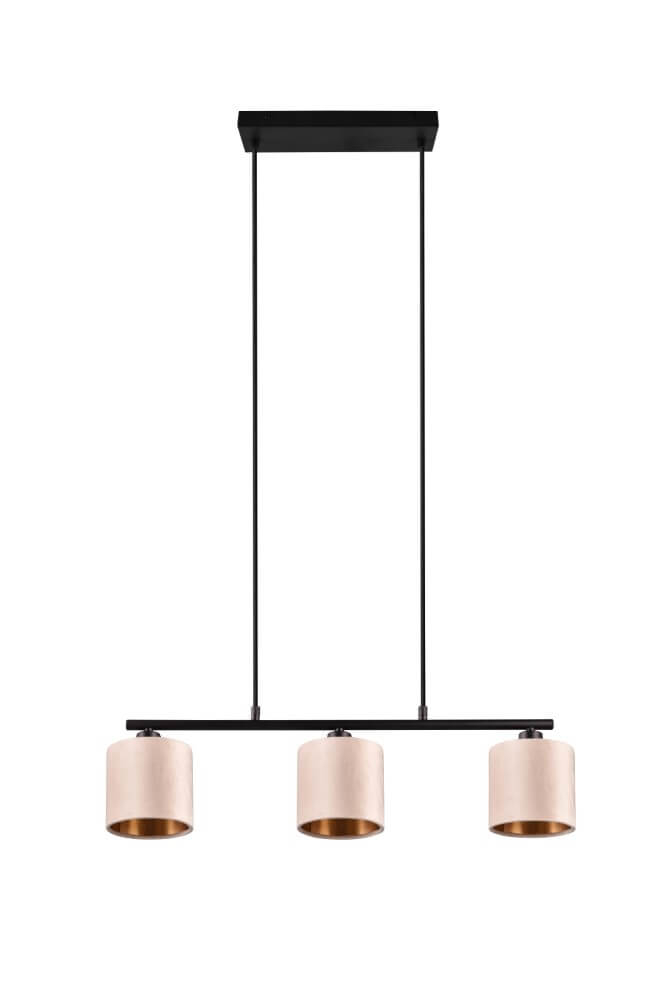 Trio HanglampJulieta 3-lichts - 319000344