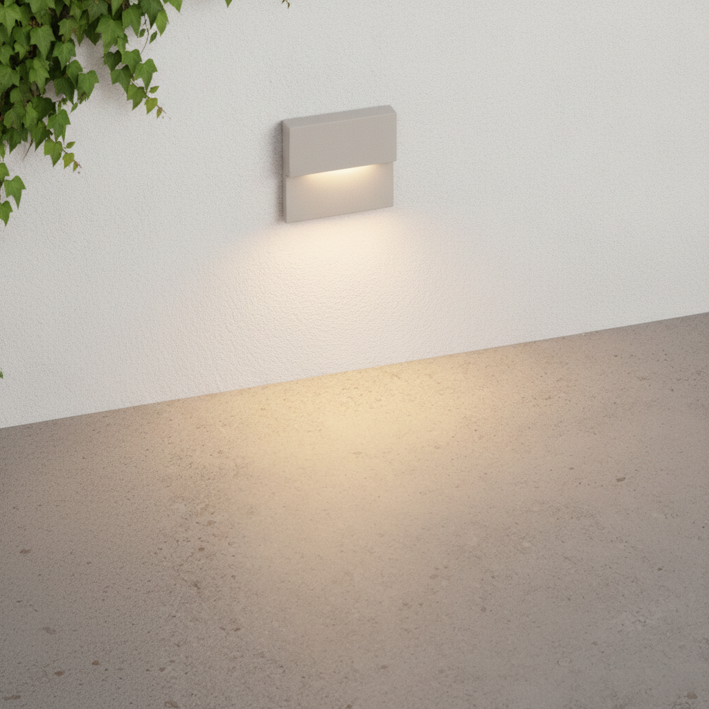 Lyora Inbouw wandlampDan zand bruin 3000K - 9136516