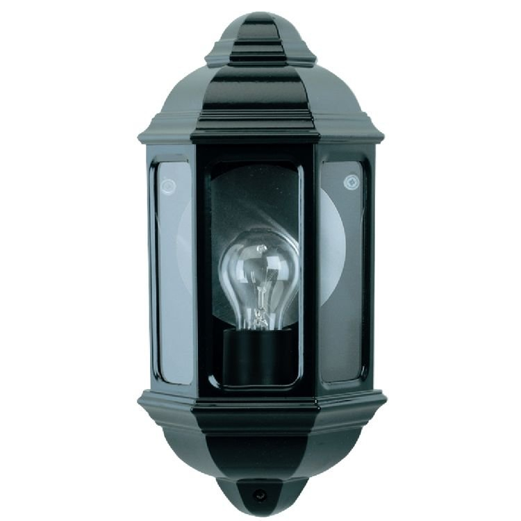 KS Verlichting Klassieke muurlamp Turijn 4 zwart - 7257