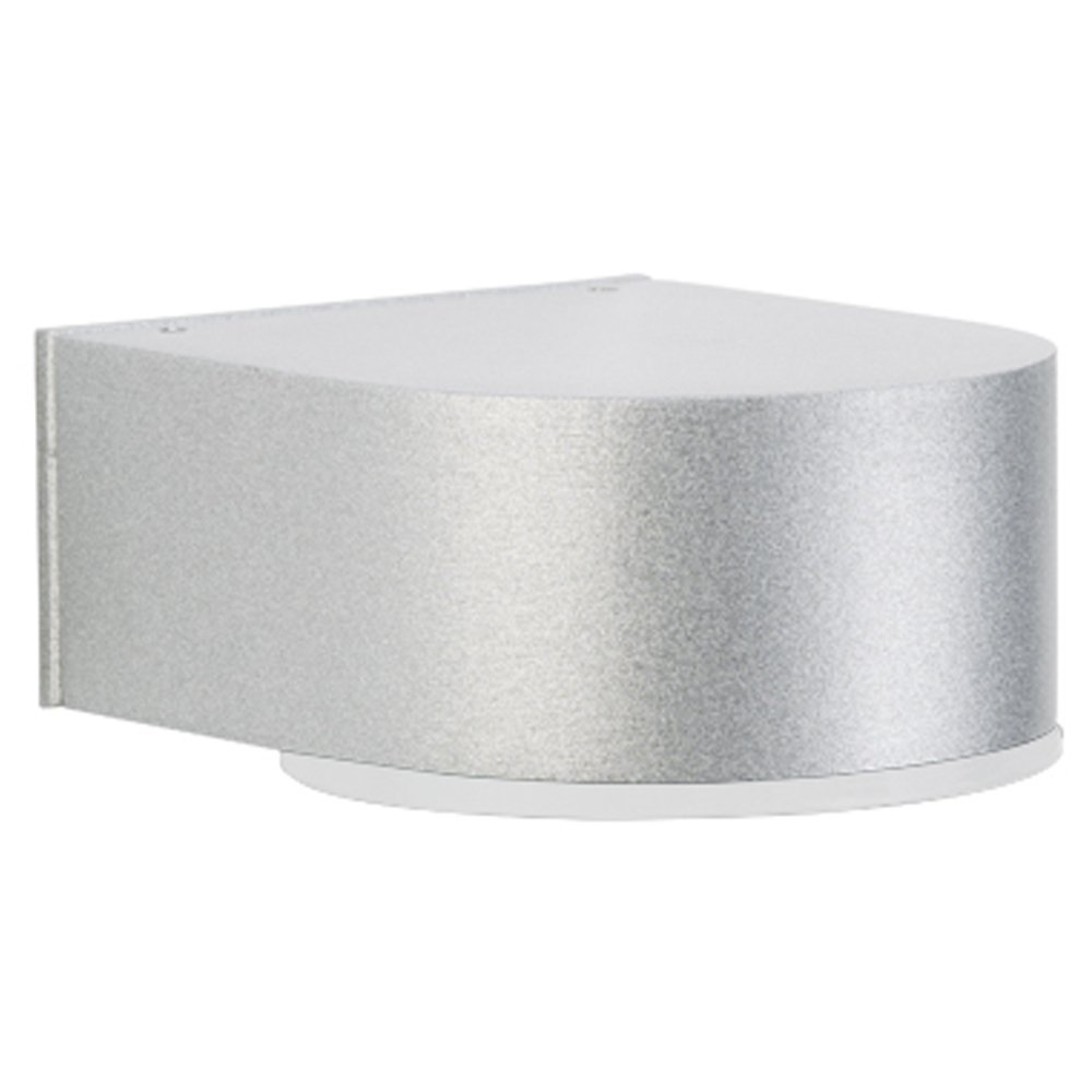 Albert Led downlight buiten Curl 10cm - grijs - 690233