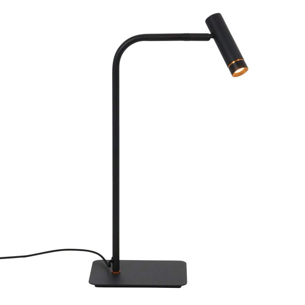 Steinhauer TafellampLumo zwart - 4606ZW
