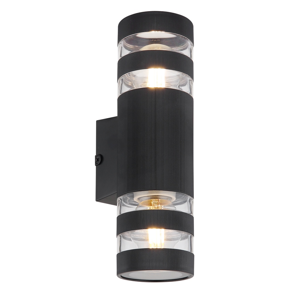 Globo Design wandlamp Hayes zwart - 78260S