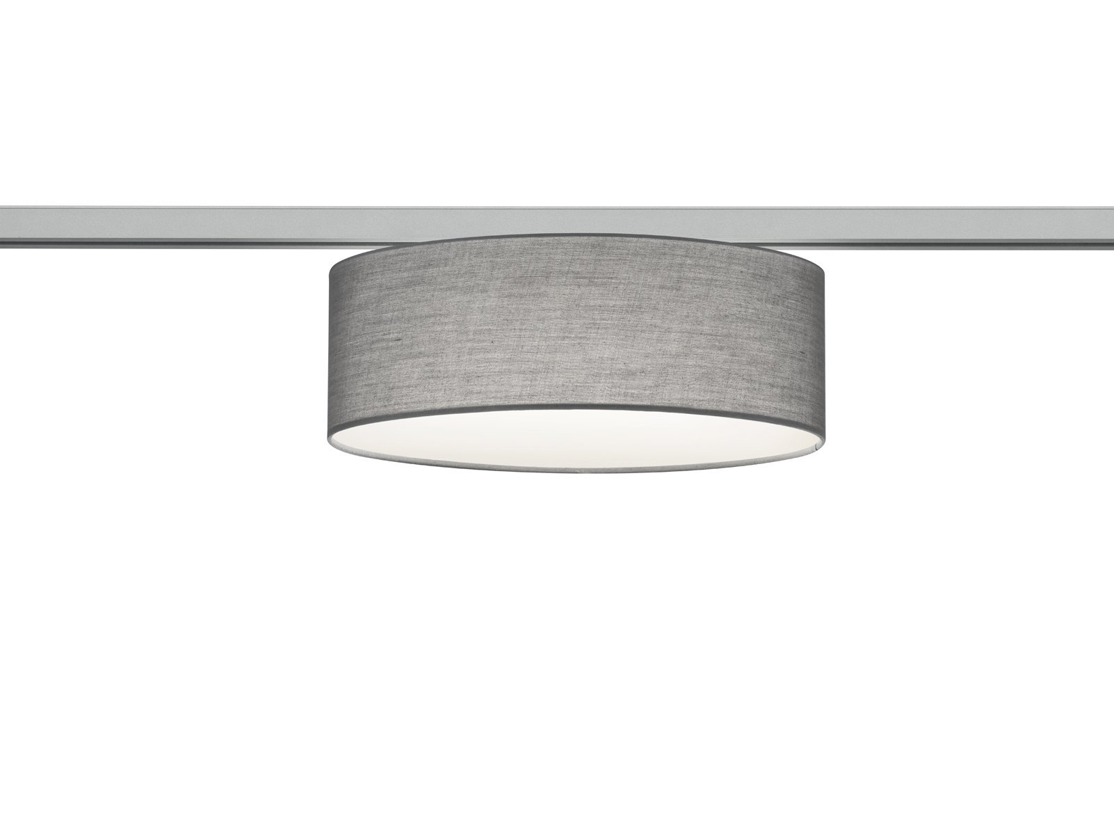 Trio 2-fase plafondlamp Duoline grijs - 76390211