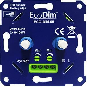 Vtac Led dimmer 2 tot 100W ecodim fase afsnijding - 4355420