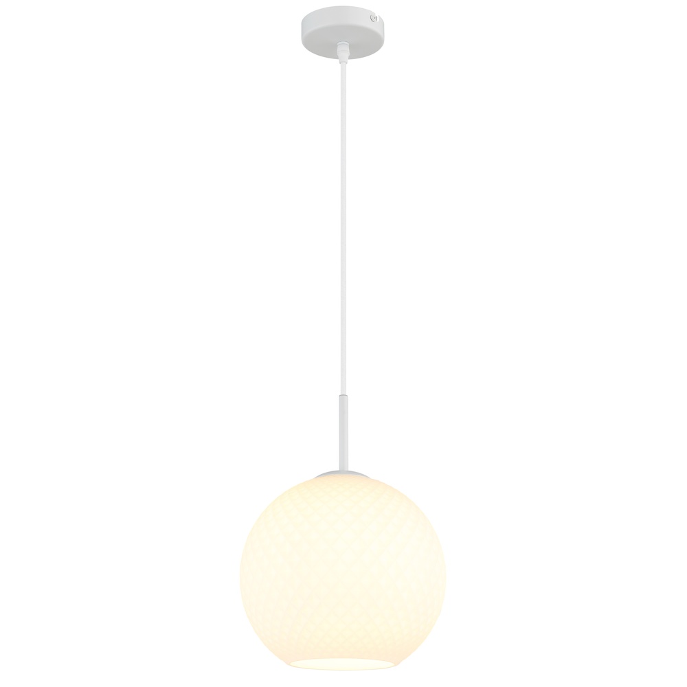 Globo Desing hanglamp Andre wit - 15948