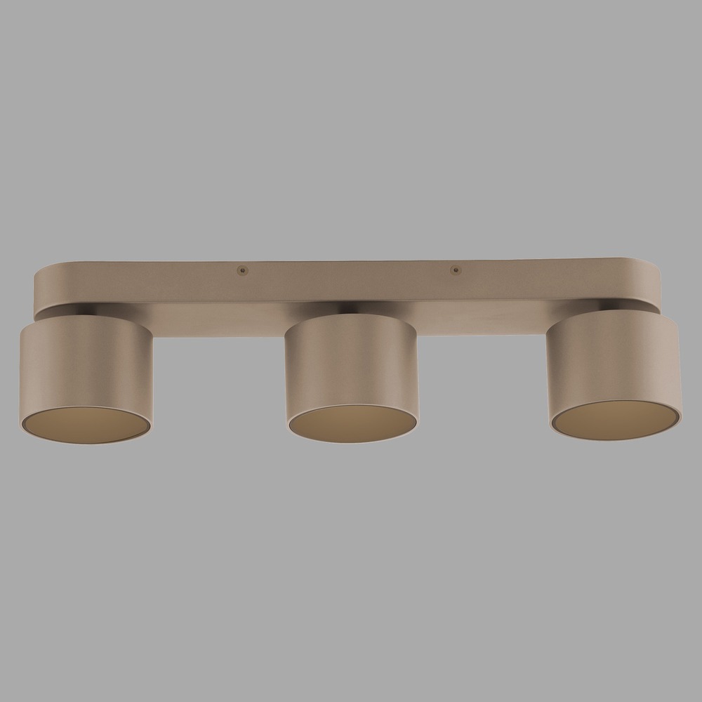 Paul Neuhaus 3L Led opbouwspotPure Cup bronce - 6227-97