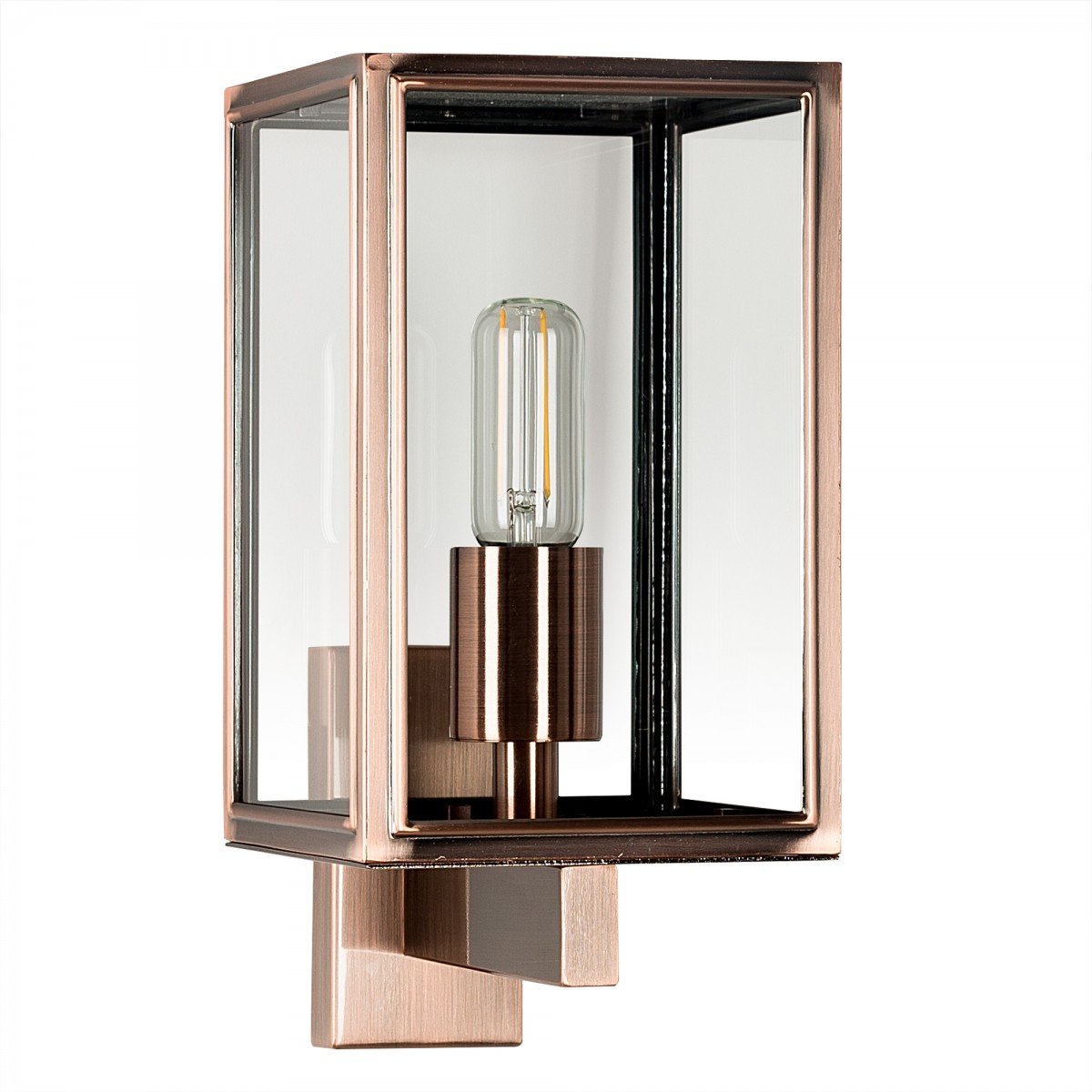 KS Verlichting koperen buitenlamp Soho - 7530