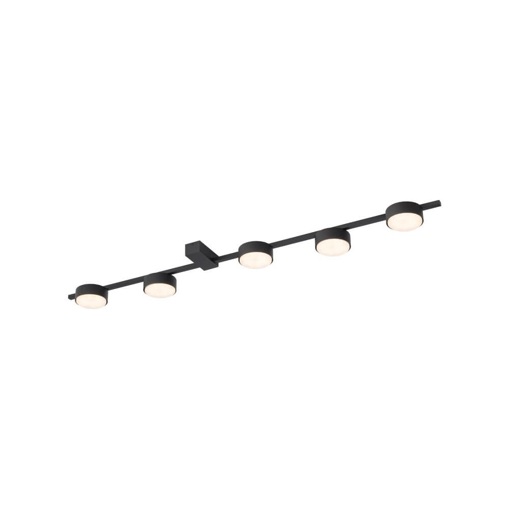 Lyora Strakke plafondlampPills 5-lichts - 8262