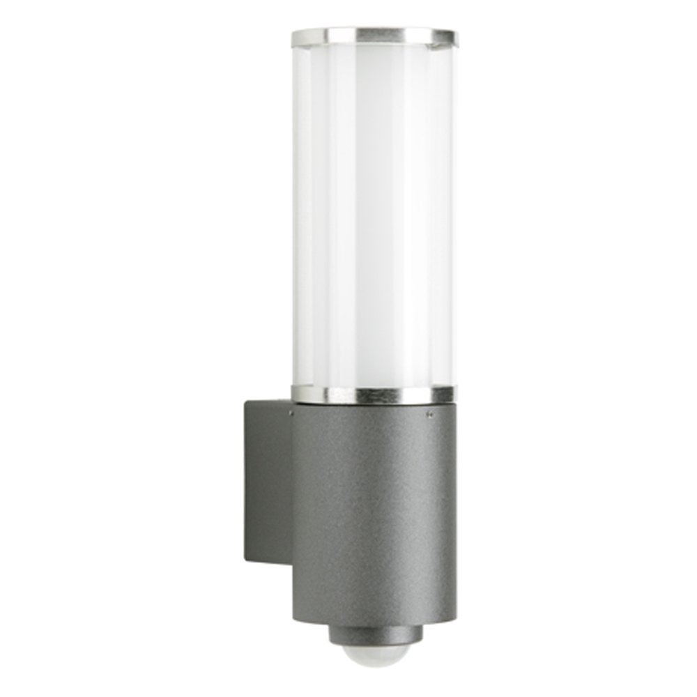 Albert Wandlamp buiten antracietRod met sensor - 620320