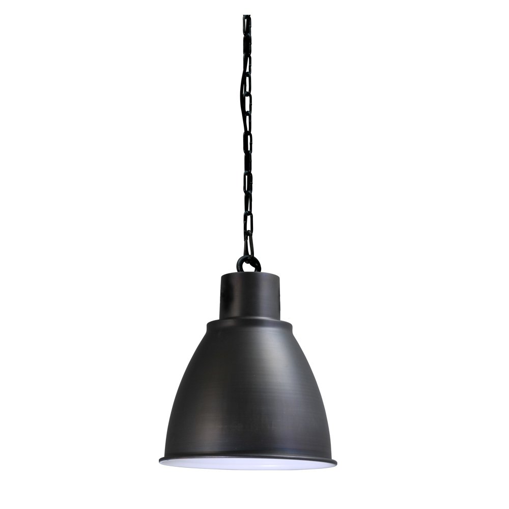 Masterlight Retro industrie hanglampIndustria 27 zwart - 2007-30-06-K