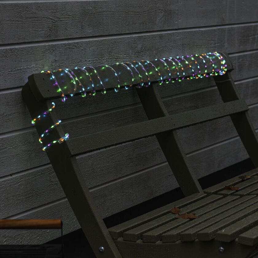 Lichtsnoer Mini Rope 5 meter - multicolor KonstSmide 7318300030164