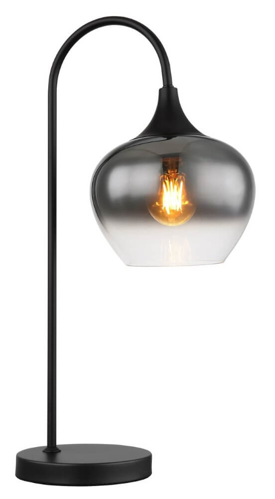 Globo Design tafellamp Maxy zwart - 15548T