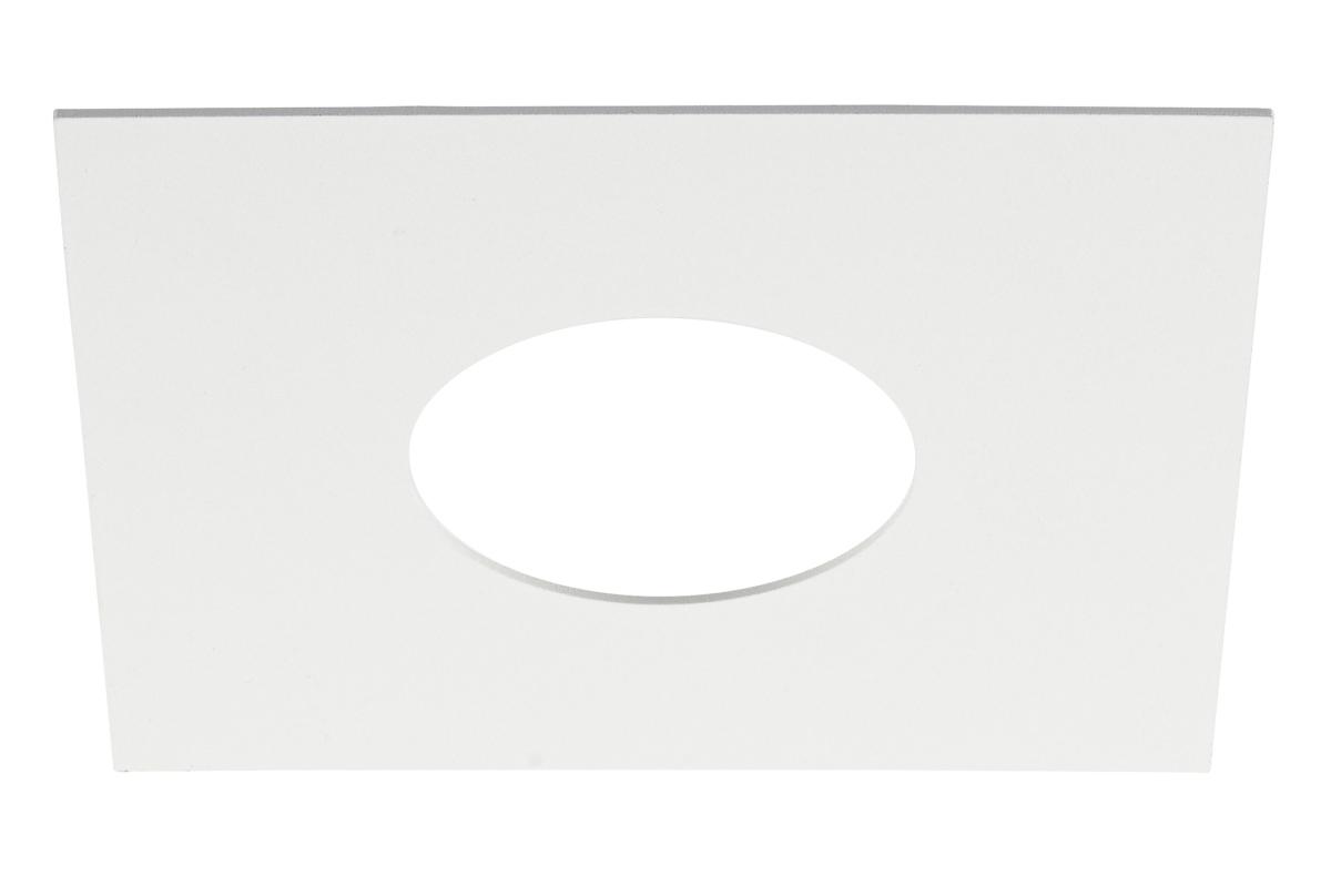 SLV Inbouwframe voor Numinos XS recht 160/70mm wit - 1006138