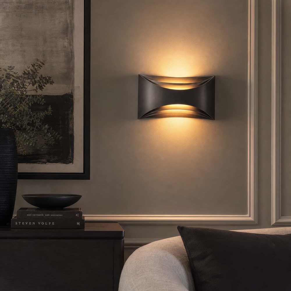 Wandlamp Leon design brons Searchlight 5,05342E+12