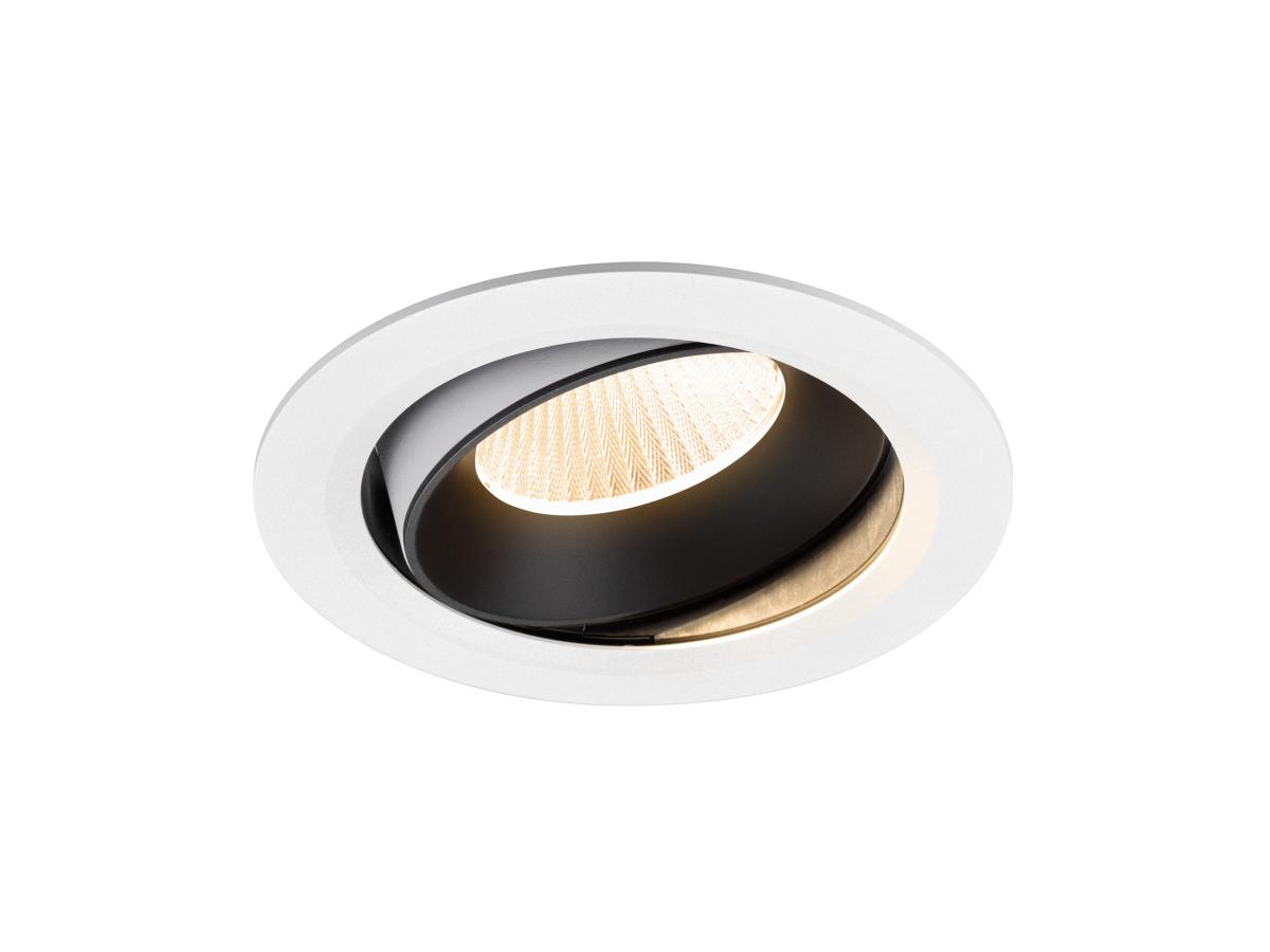 SLV InbouwspotNuminos Move XL wit/zwart 2700K - 40gr - 1009984