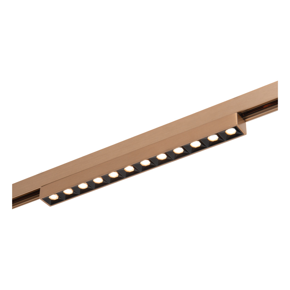 Premium by Lucide 1-fase railspotLinial Xenia champagne - 55909/10/05