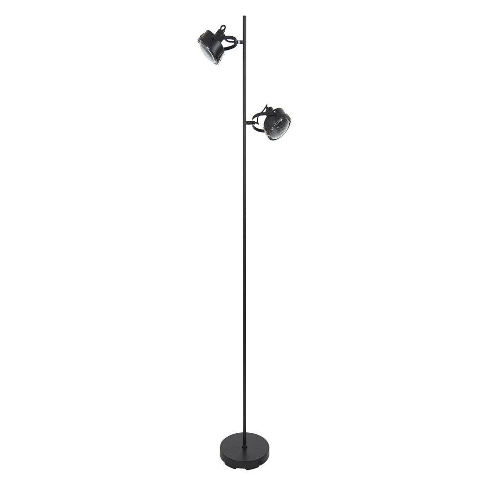 KS Verlichting Staande spotSatellite 2-lichts zwart - 6851