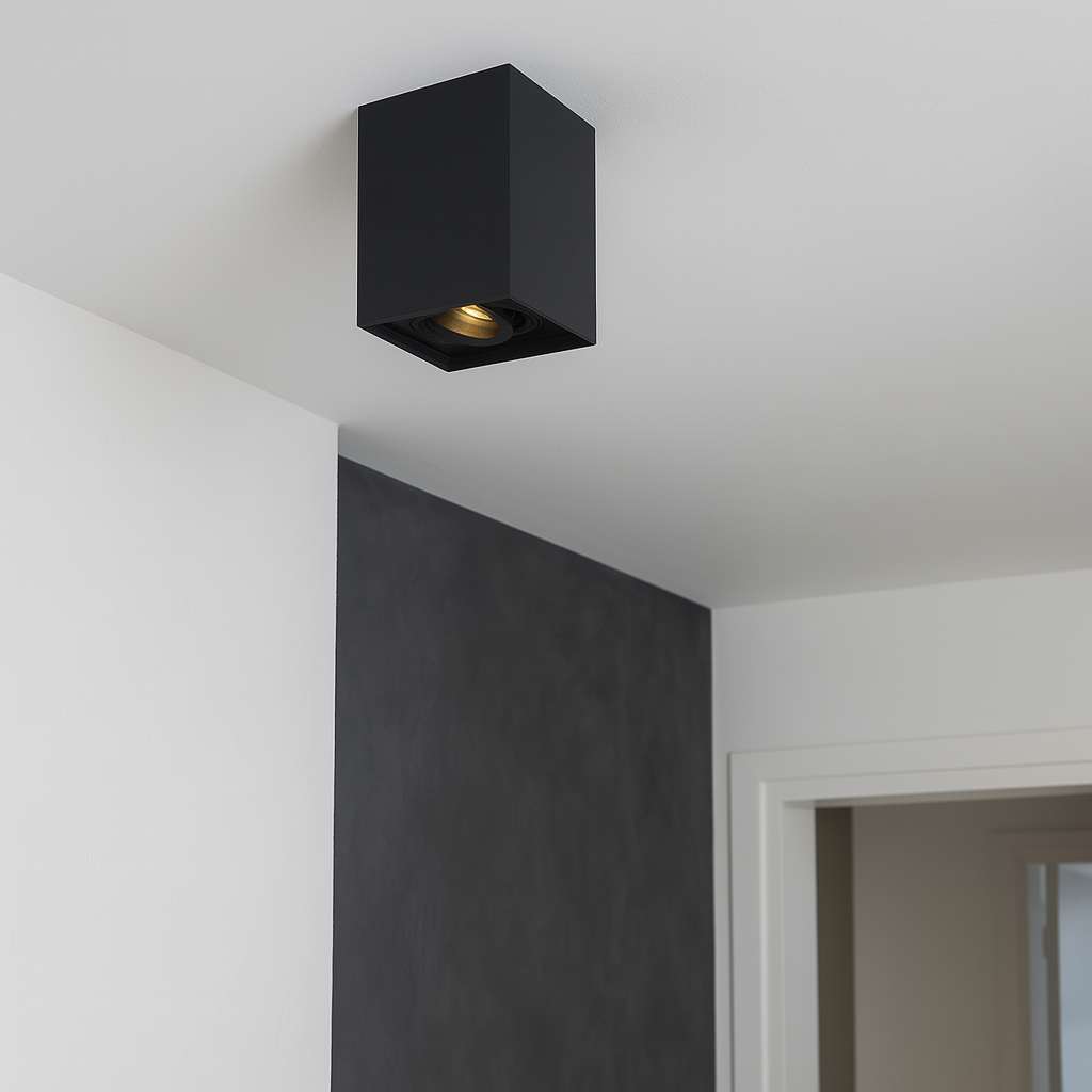 Lyora Vierkante opbouwspotRoty Ceiling Square - MBP0938
