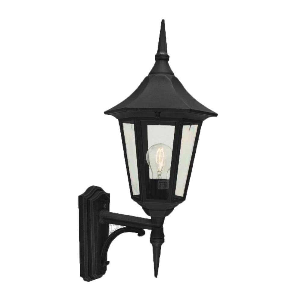 Franssen Buitenlamp klassiekTessaro zwart - 3030-10 afbeelding