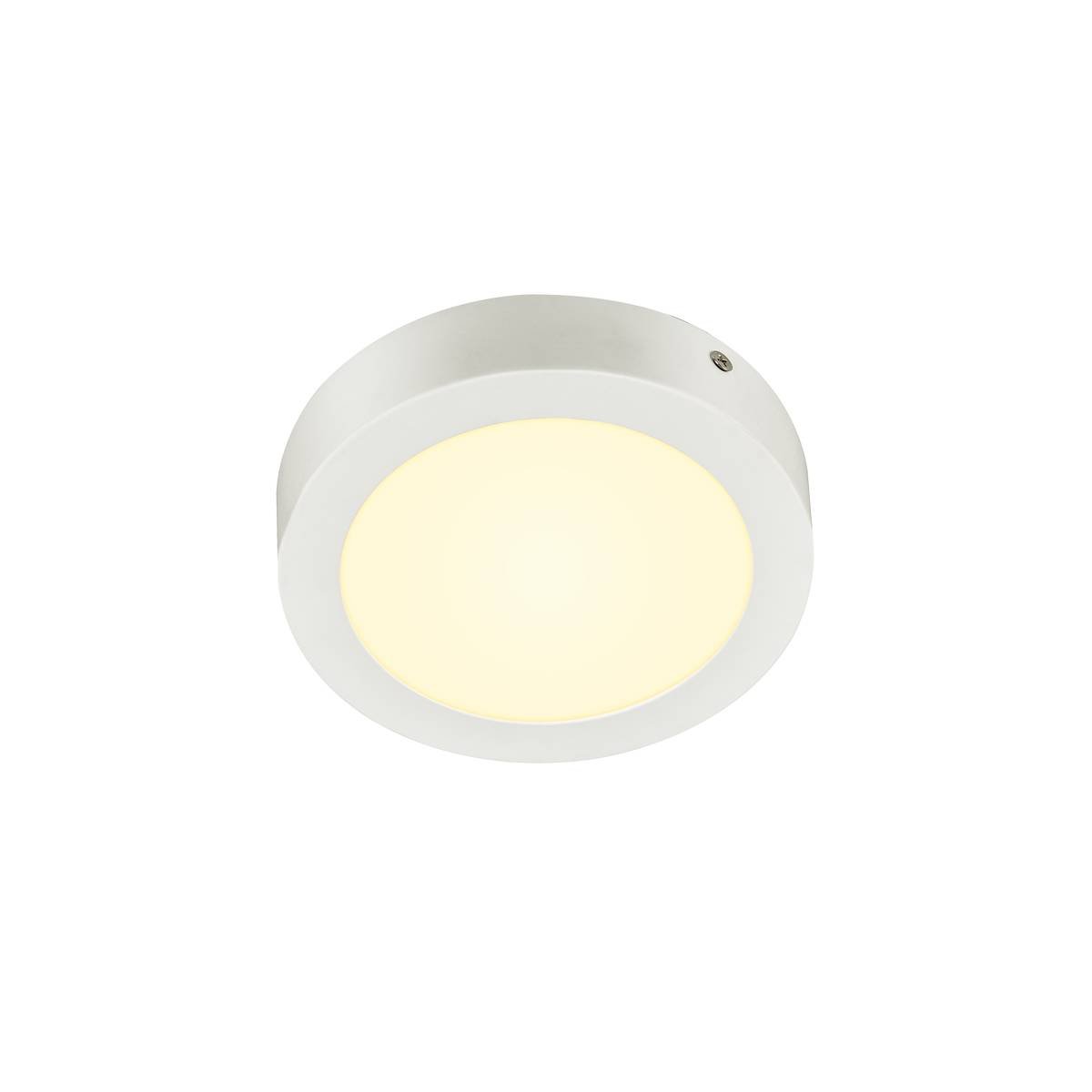 SLV Led plafondlampSenser 18 Ø 16,5cm - 1003015