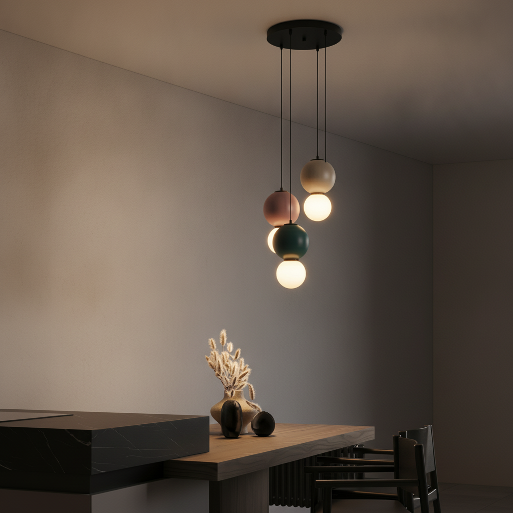 Lyora 3-lichts hanglampNoesis design - 9009202