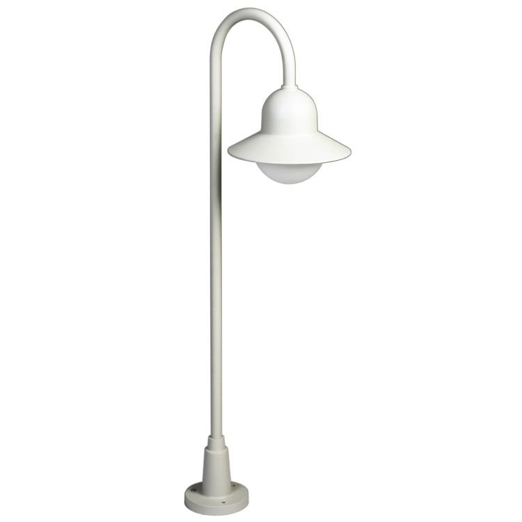 Albert Buitenverlichting booglampManor 120cm-wit - 682005