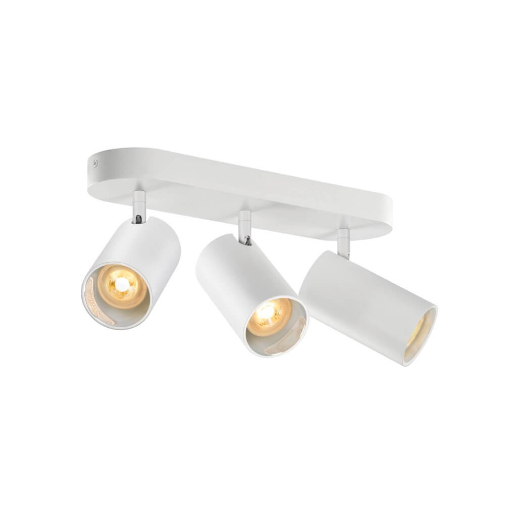 SLV 3-lichts opbouwspotAsto Tube wit - 3x GU10 - 1006428