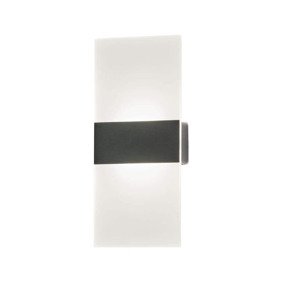 Fischer & Honsel Zwarte wandlampMagnetics zwart - 830047 afbeelding