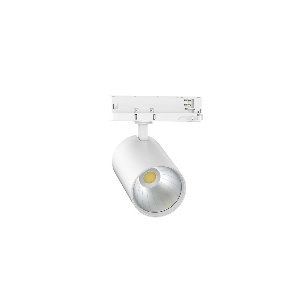 SLV WitteTrackspot voor rail 3-fase 33W - 3000K - 47° - 1010604